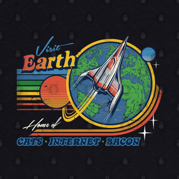 Visit Earth by Steven Rhodes